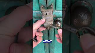 Nobody Else Can Open This Ancient Chinese Lock