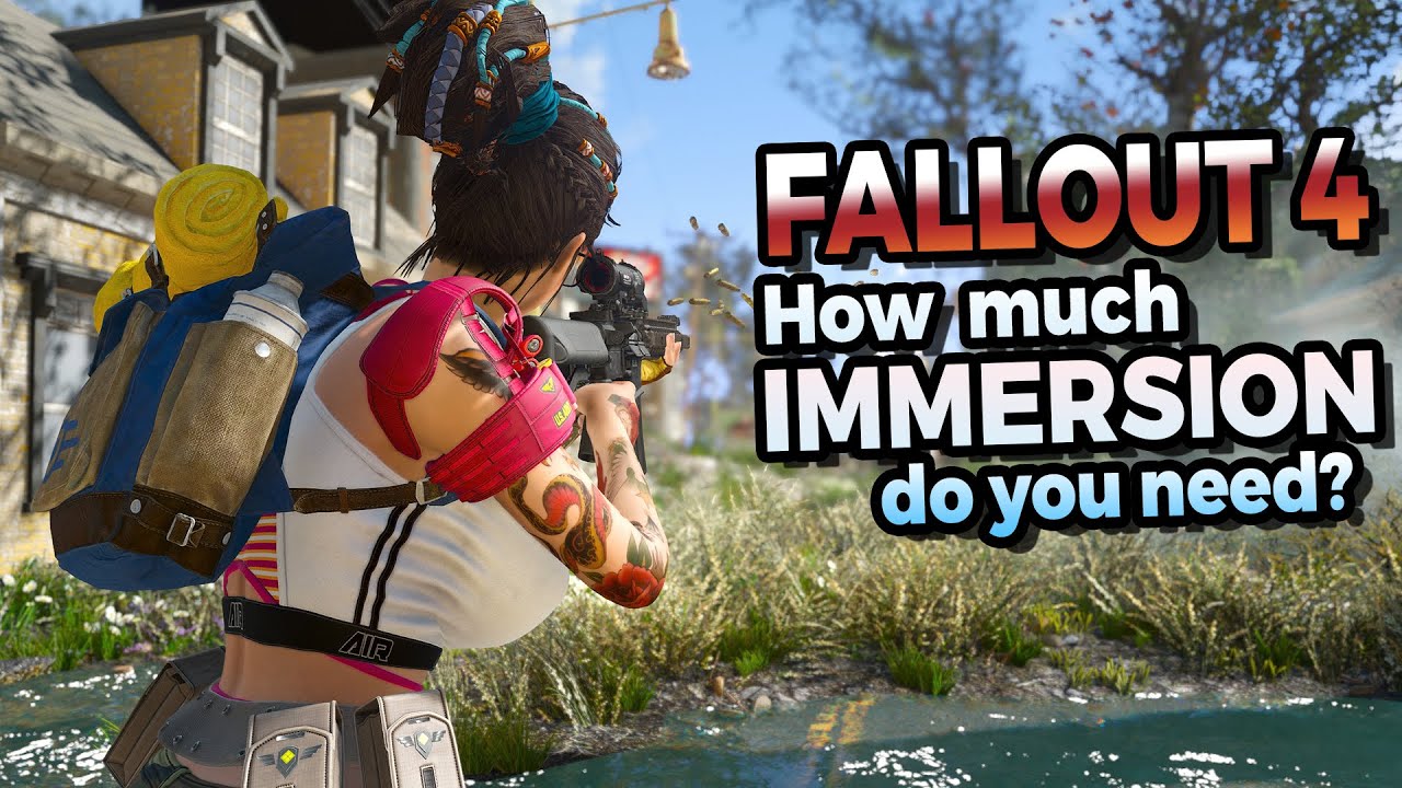 5 MUST HAVE Immersive Fallout 4 Mods For Every Modlist