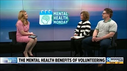 The mental health benefits of volunteering