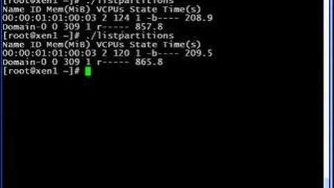 openQRM Xen-plugin development (live-migration)