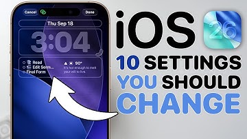 Access iOS 26’s Best Features Change These 10 Settings!