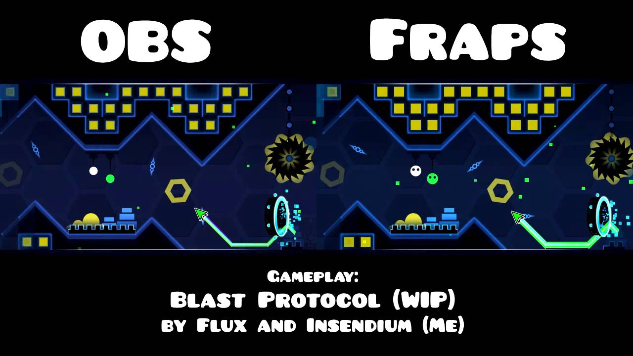 obs vs fraps obs vs fraps