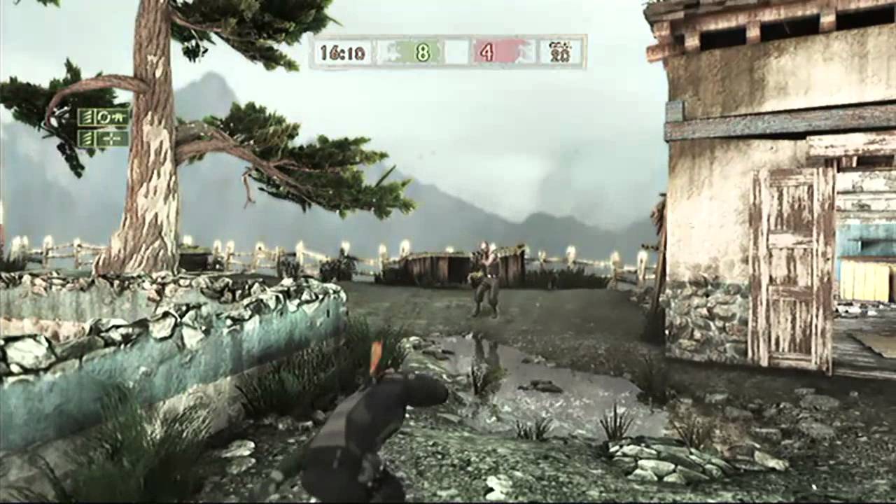 Uncharted 2 | AceSlayer21 vs ArmyLife09