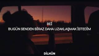 Rei - Bugün Senden Biraz Daha Uzaklaşmak İstedim Resimi