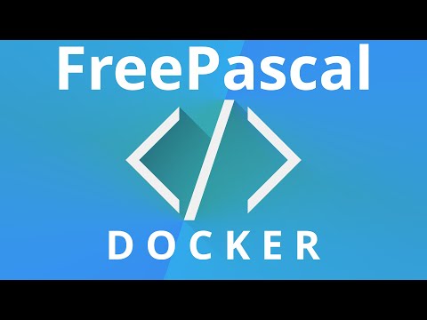 FreePascal Compiler with Docker and Visual Studio Code
