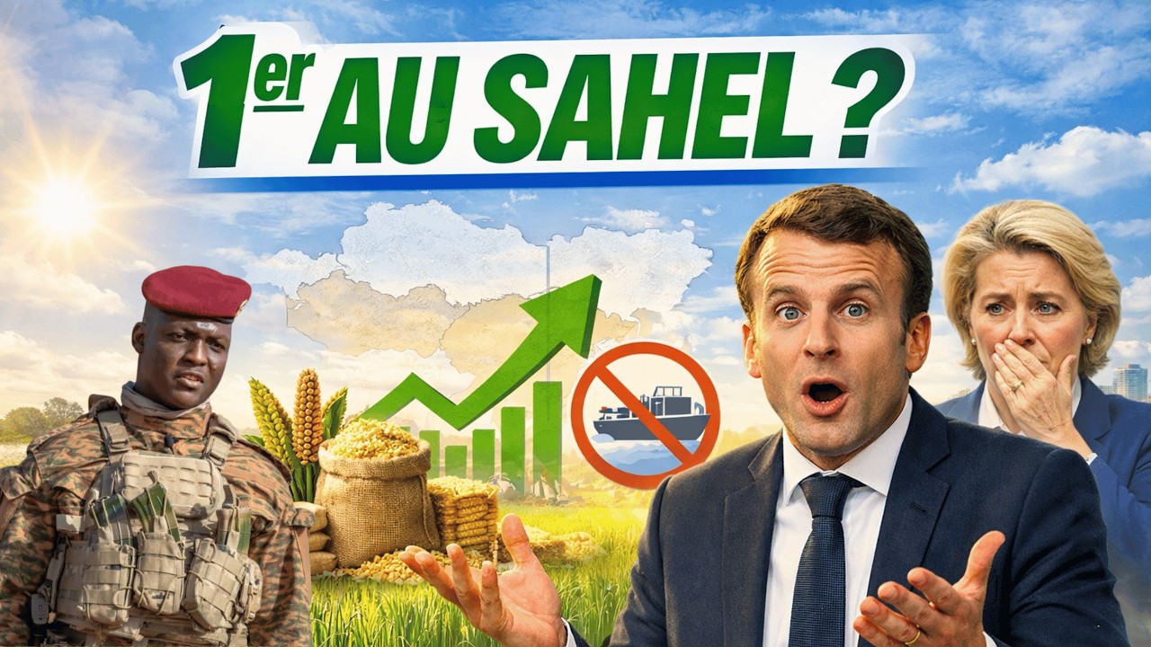 Ibrahim Traoré : 1er producteur au Sahel, le choc de souveraineté révélé