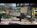 Xiaomi Mi Curved Gaming-Monitor 34" im Test - Der Günstigste Ultra-Wide Monitor mit 1440p & 144 Hz