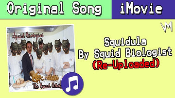 Squidula by Squid Biologist (Original Songs) | Re-Uploaded