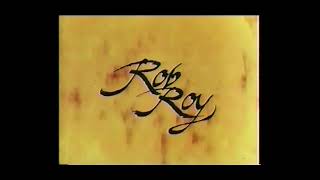Rob Roy Movie Trailer 1995 - TV Spot