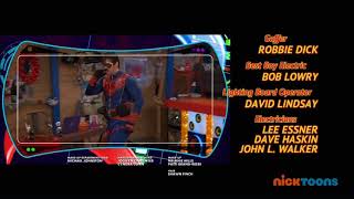 Henry Danger Season 1 Episode 2 - End Credits, Full Screen End Credits Live, Nick Toons