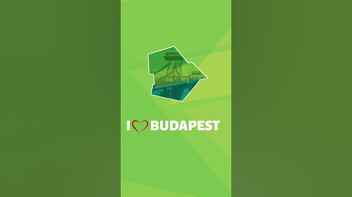 Jövőt adunk Budapestnek! 💚