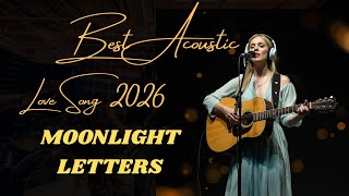 Download lagu Moonlight Letters 💔 Best Acoustic Love Song  2026 | Chill Night Vibes