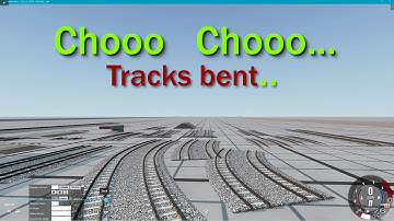 Curved Train Tracks - Moving them from mod to your own level