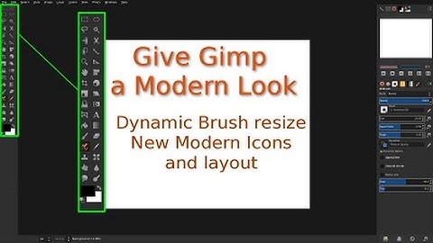 Custom Icons For Gimp and more
