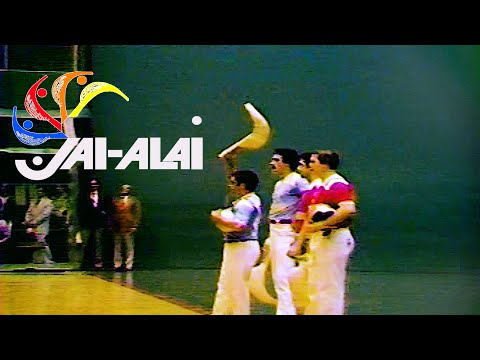 1980 World Jai-Alai Tournament of Champions | Tampa VS  Miami