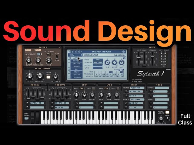 Sound Design Basics - Sylenth1 | Full Class class=