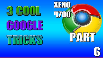 3 Cool Google Tricks Part #6