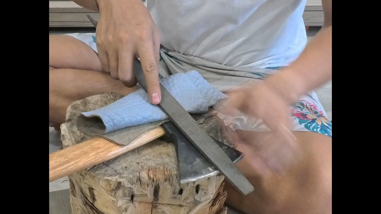 Cá nhân hóa trang bị phần 2 - Chỉnh sửa rìu sao cho phú hợp với từng cá ...