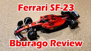 2023 Charles Leclerc SF-23 Bbuargo Review - F1 Diecast Review