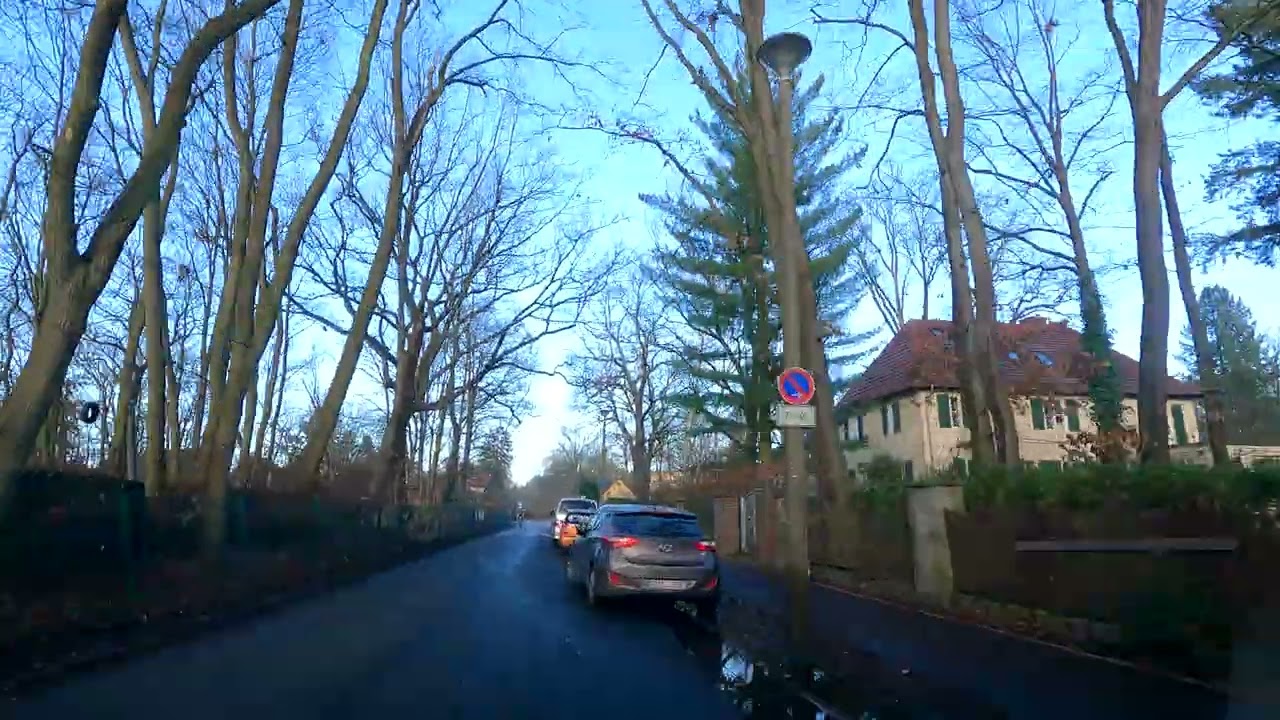 🇩🇪 Scenic Drive Berlin & Potsdam 4K – Stahnsdorf to Albrechts Teerofen