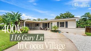 What $400K Can Buy You in Cocoa, Florida | Home Tour