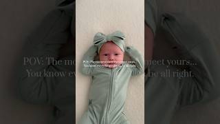 The sweetest newborn and baby girl outfit. Bamboo baby clothes donating 50% of profits to charity