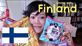 Emmy Eats Finland - Finnish snacks & sweets