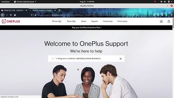 REFLECTED XSS BUG POC IN ONEPLUS.COM