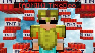 TimeDeo Abuses Admin Commands In Minecraft Bedwars