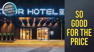 Atour Hotel Ningbo High-Tech Zone Jiangnan Road - So Good for the Price | Ningbo, China🏨