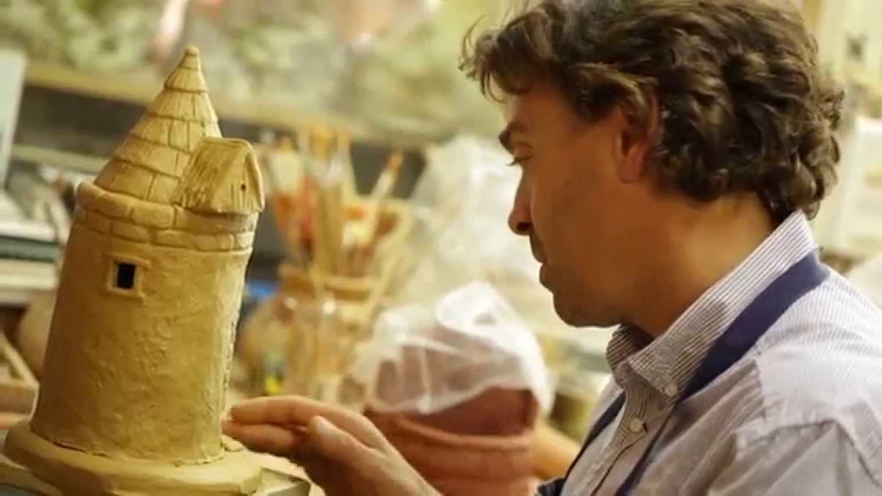 Santons FOUQUE à Aix en Provence (13) : Présentation de l'atelier