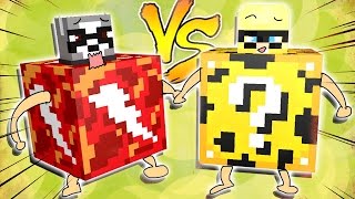 지옥에 떨어진 치타?! 지옥 럭키블럭 vs 치타럭키블럭 [럭키블럭 배틀: 마인크래프트] 빅민 screenshot 4