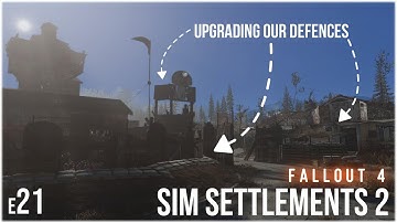 Finishing Chapter 1 of Sim Settlements 2? - Fallout 4 - Episode 21