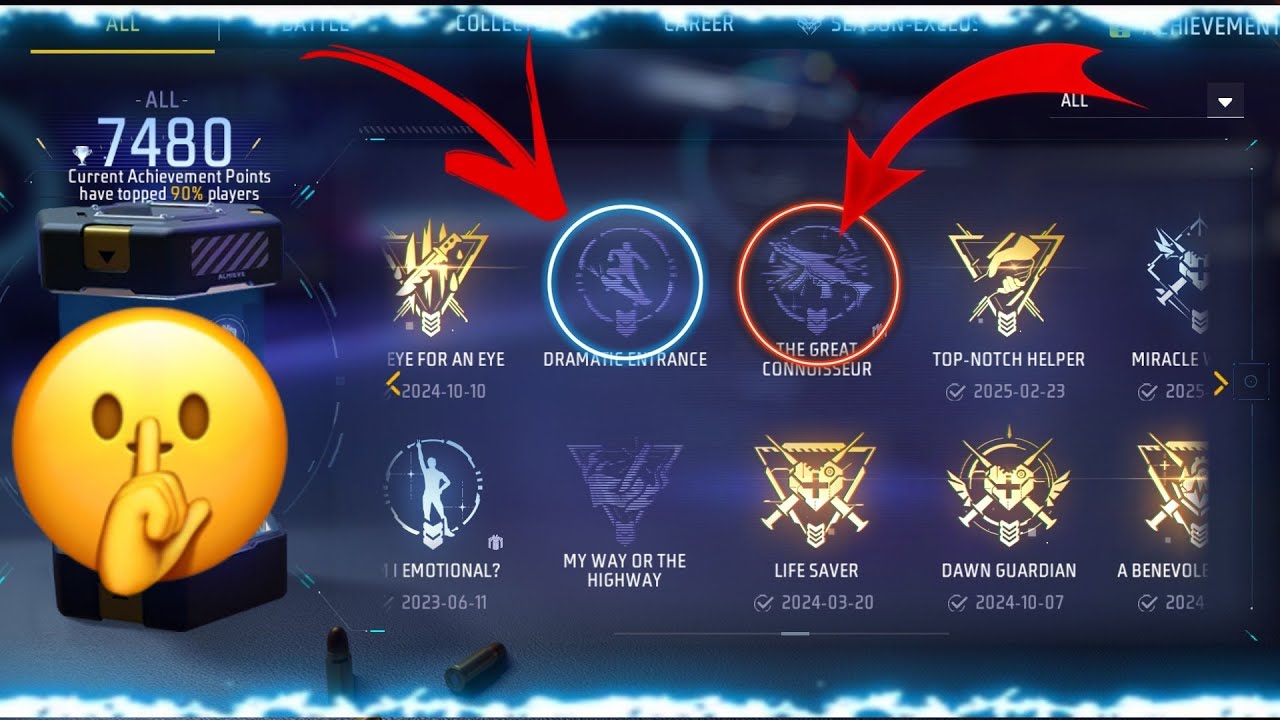 HOW TO COMPLETE DRAMATIC ENTRANCE ⚡ ACHIEVEMENT MISSION COMPLETE 🤫 THE GREAT CONNOISSEUR