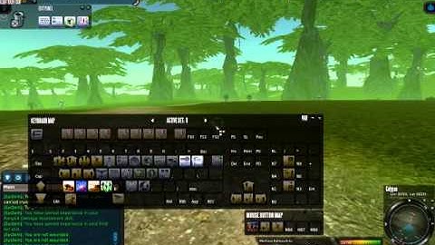 Entropia Universe: How to Setup Hot Keys