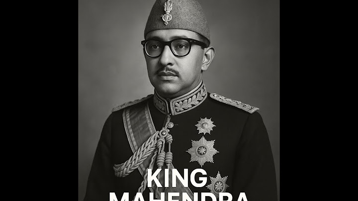 "King Mahendra's life story: From crown to controversy"