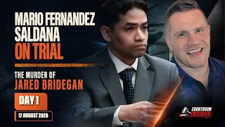 LIVE: Mario Fernandez Saldana murder trial day 01: The murder of Jared Bridegan