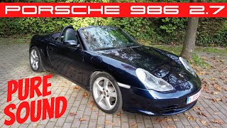 Porsche Boxster 986 2.7
