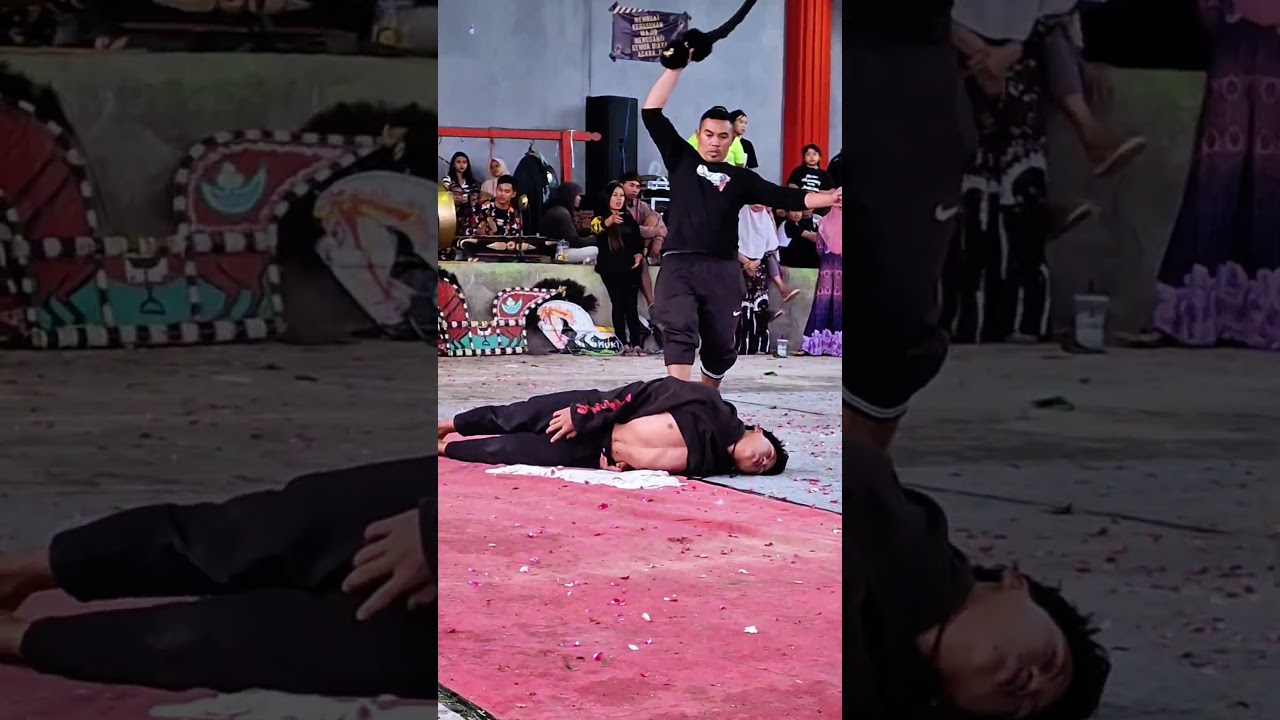 Penyembuhan Kesurupan kuda lumping jaranan