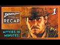 Indiana Jones and the Raiders of the Lost Ark in Minutes | Recap