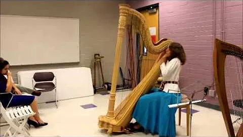 Rebecca Foreman: "Malaguena" harp solo
