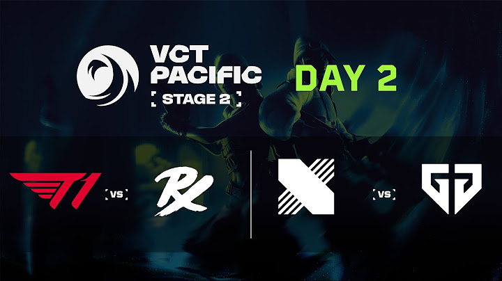 [中文] DRX vs. GEN - VCT Pacific - Stage 2 - Group Stage - Day 2