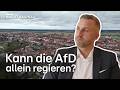 Tangermünde, AfD und Machtfragen: Das Interview mit Ulrich Siegmund | RTL Nachtjournal