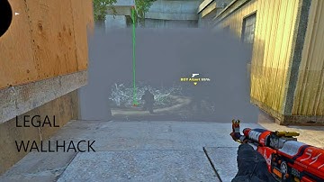 You can see through smoke - TIPS AND TRICKS