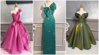 Elegant Dress Design Tutorial Crafting Stylish Outfits with Fabric Manipulation