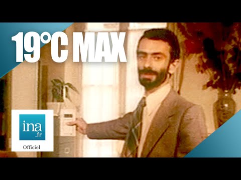 1980 : Il contrôle la température des lieux publics ! | Archive INA