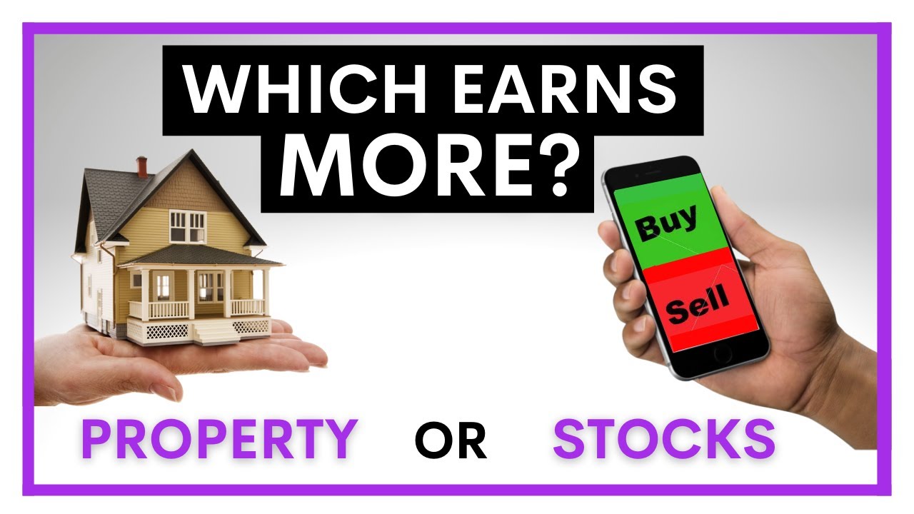WHICH EARNS MORE MONEY Buy to Let Vs the Stock Market? Here's what