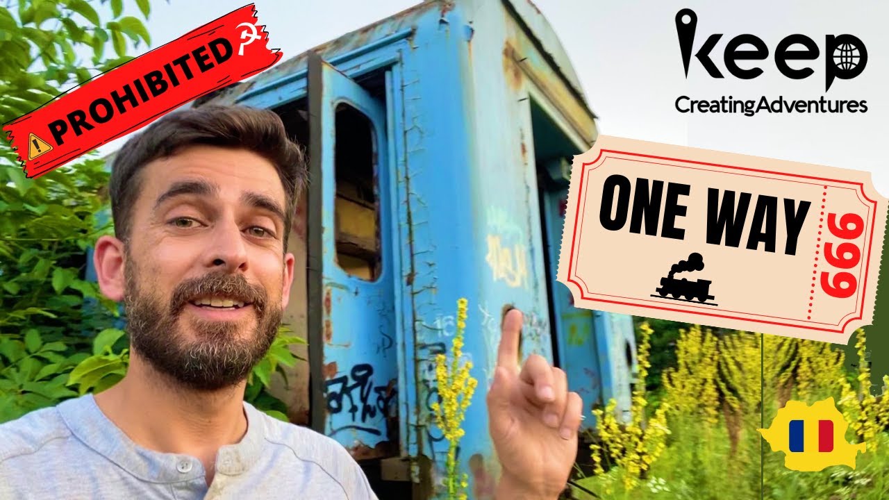 😱 Exploring Scary Bucharest 🇷🇴 Train Graveyard | Abandoned Places in Europe