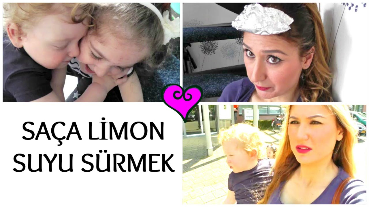 Limonun Saça Faydası Var mı Limonun Saça Faydası Var mı