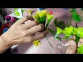 How to make flower fairy lights stocking flower  flower fairy lights 2